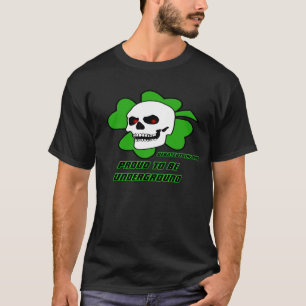 Debasedtothis "Proud to be Underground" t-shirt