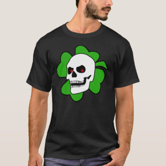 Debasedtothis Skull and Clover tee