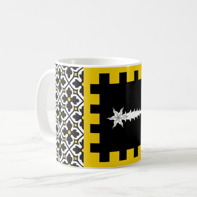 Debatable Lands Populace Badge Coffee Mug (Front Left)