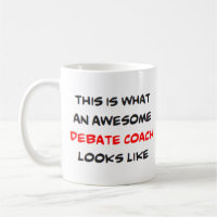 debate coach, awesome
