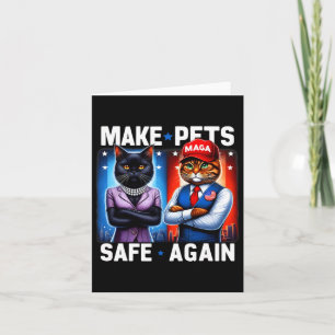 Debate Eating The Dogs Cat Make Pets Safe Again Tr Card