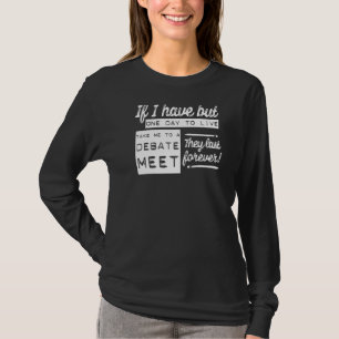 Debate Meet T-Shirt
