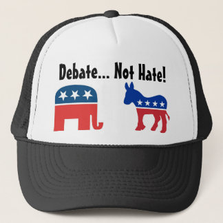 Debate, Not Hate - Political Hat