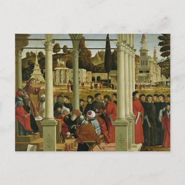 Debate of St. Stephen Postcard (Front)