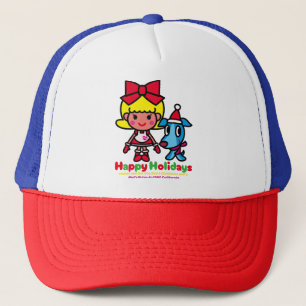 Debbie and Peg's Christmas Trucker Hat