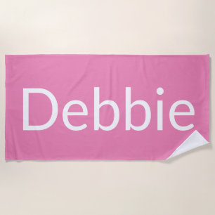Debbie Beach Towel