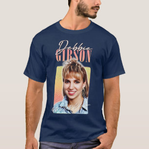 Debbie Gibson 1980s Style Aesthetic Design T-Shirt