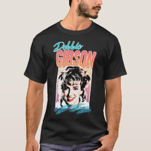 Debbie Gibson 2 80s Styled Aesthetic Design  Class T-Shirt