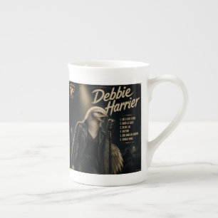 Debbie Harrier: a Parody Bone China Mug