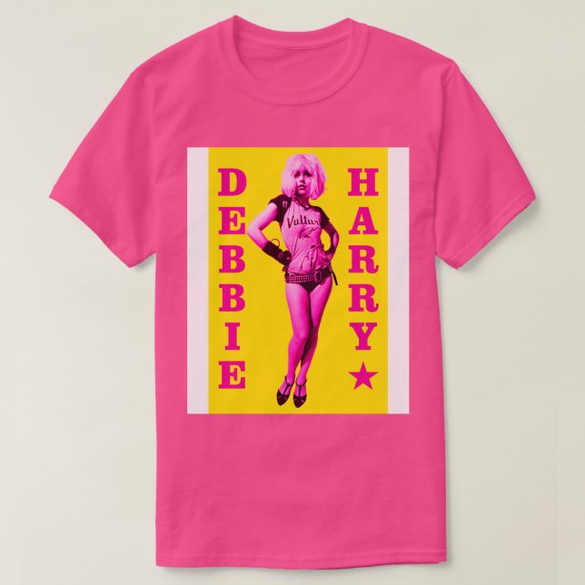 Debbie Harry T-Shirt (Design Front)