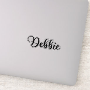 Debbie Name - Handwritten Calligraphy
