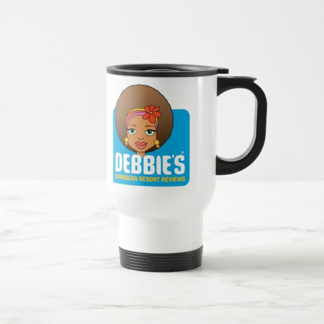 Debbie's Image Travel Mug (Right)