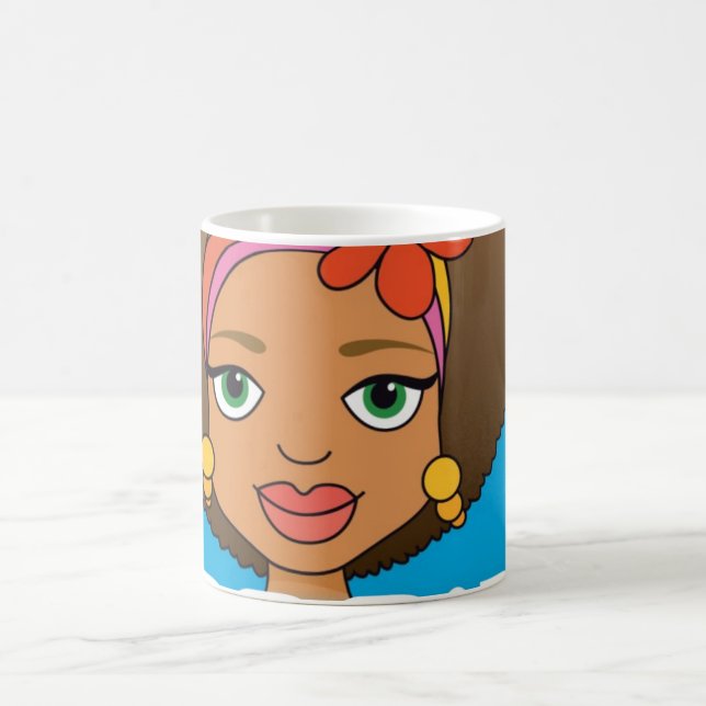 Debbie's Linda Coffee Mug (Center)
