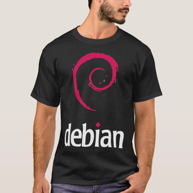 Debian Essential T-Shirt (Front)