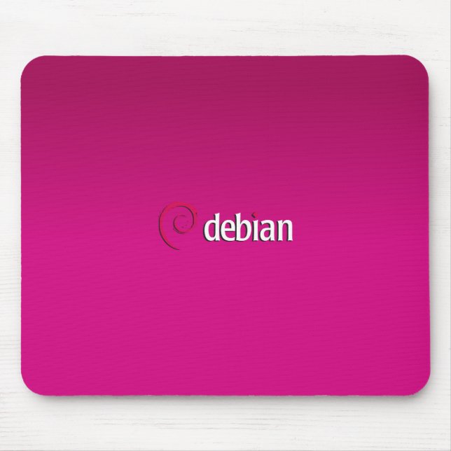 Debian Linux Mouse Mat (Front)
