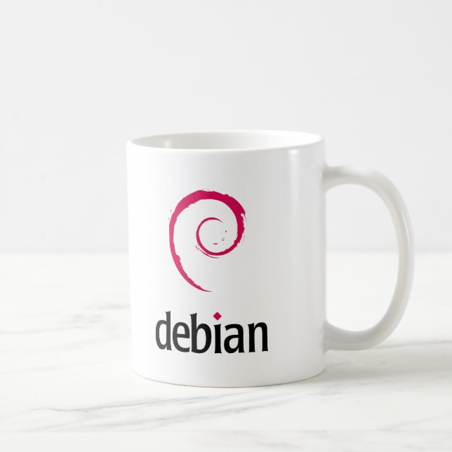 Debian Linux Products & Designs! Coffee Mug (Right)