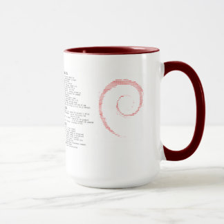 Debian Mug