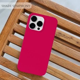 Debian Red One of Best Solid Pink Shades For Case-Mate iPhone Case
