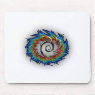 Debian swirl mouse mat