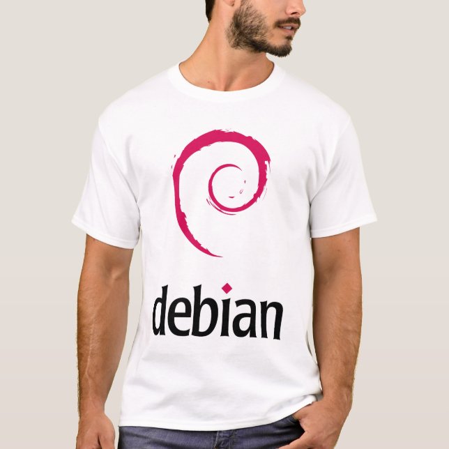 Debian T-Shirt (Front)
