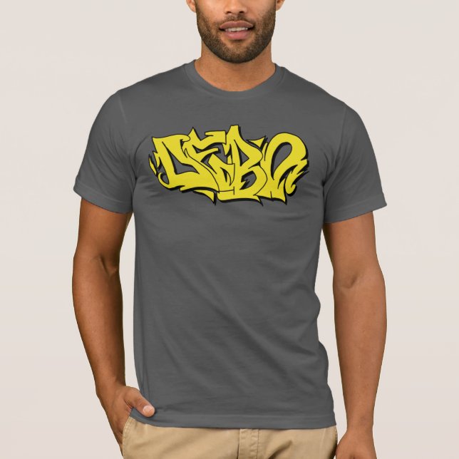 Debo Graffiti Name T-Shirt (Front)