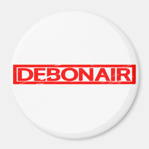 Debonair Stamp Magnet