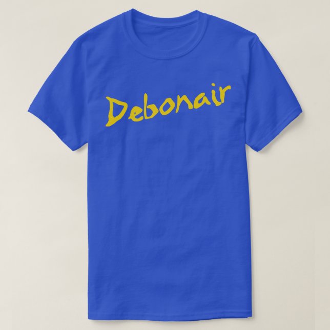 Debonair T-Shirt (Design Front)