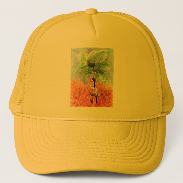 Debora Trucker Hat (Front)