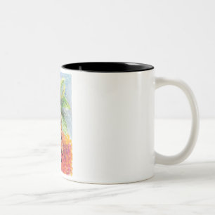 Debora Two-Tone Coffee Mug