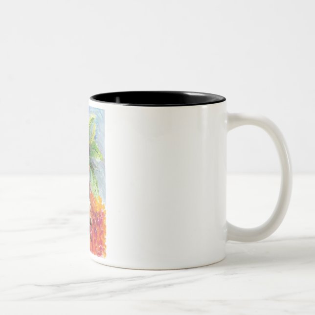 Debora Two-Tone Coffee Mug (Right)