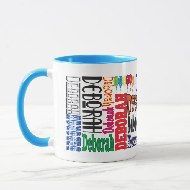 Deborah Coffee Mug (Left)