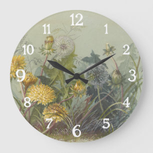 Deborah Griscom Passmore Watercolor Album Pl.60 Large Clock