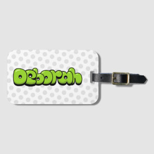 Deborah Luggage Tag