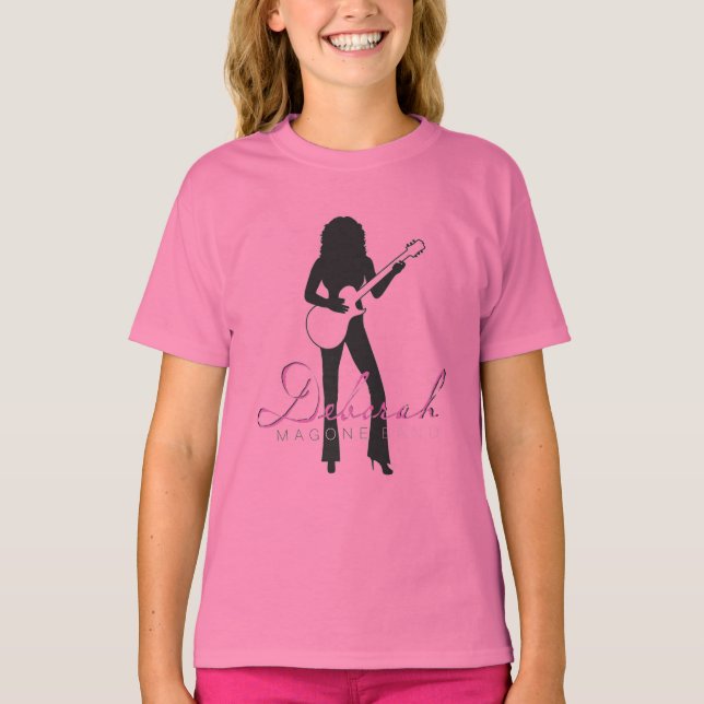 Deborah Magone Band T-Shirt (Front)