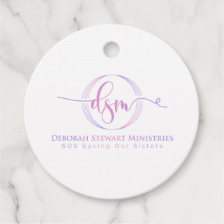 DEBORAH STEWART MINISTRIES FAVOUR TAGS