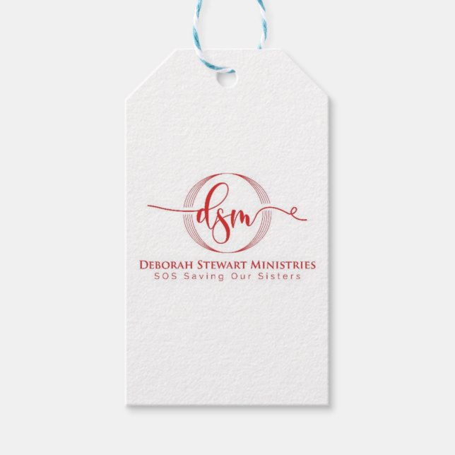 DEBORAH STEWART MINISTRIES GIFT TAGS (Front)