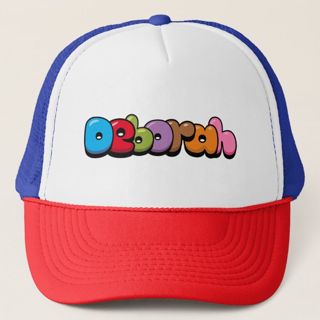 Deborah Trucker Hat (Front)