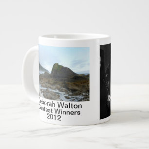 Deborah Walton Winners Large Coffee Mug