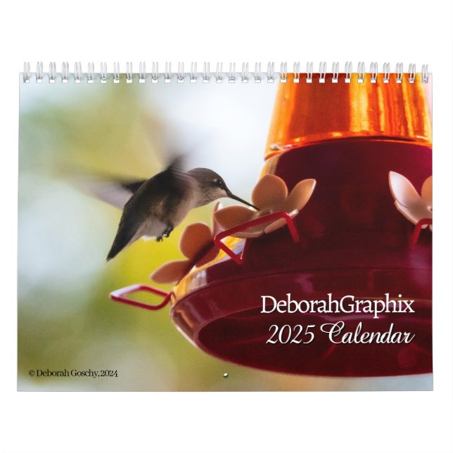 DeborahGraphix 2025 Calendar (Cover)