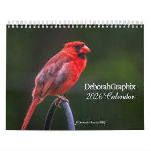 DeborahGraphix 2026 Calendar