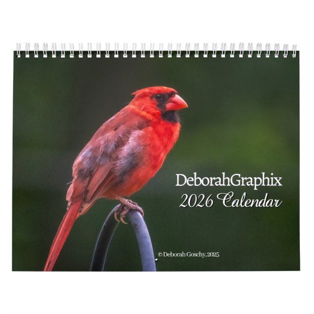 DeborahGraphix 2026 Calendar (Cover)