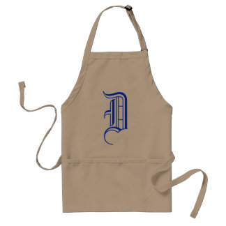 DeBra Dazzle Monogram Apron
