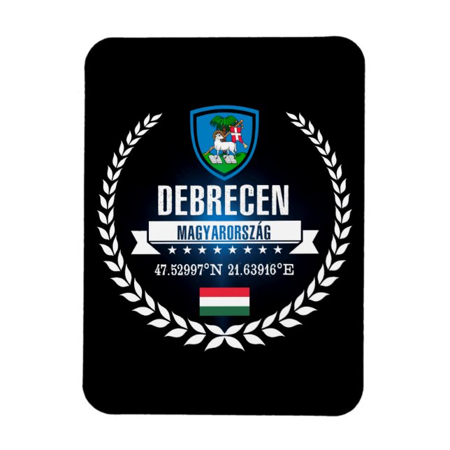 Debrecen Magnet (Vertical)