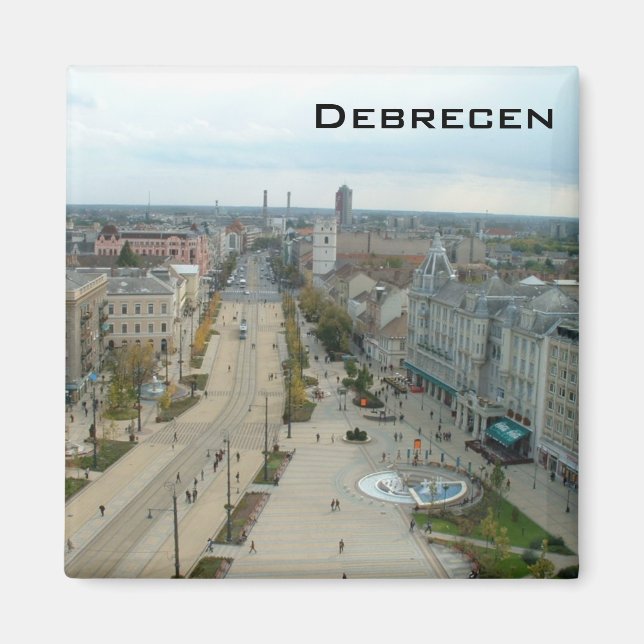 Debrecen Magnet (Front)