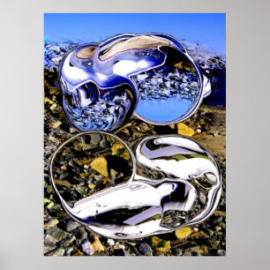 Debris from Outer Space Poster