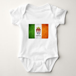 DeBryan Irish Flag Baby Bodysuit