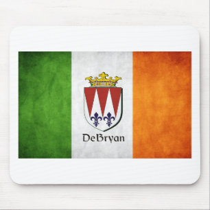 DeBryan Irish Flag Mouse Mat