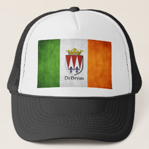 DeBryan Irish Flag Trucker Hat