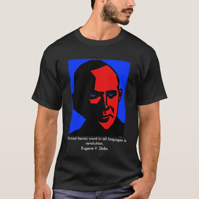 Debs by Busky w/ quote T-Shirt (Front)