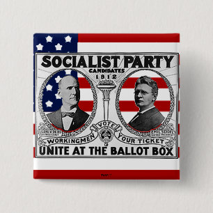 Debs-Seidel Jugate - Button